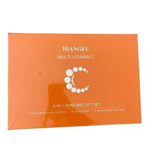 HIANGEL Vitamin C 6-in-1 Skincare Gift Set Brightening Moisturizing